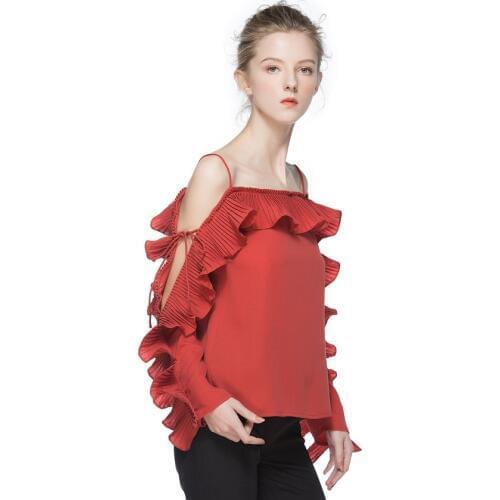 Urumbassa Off Shoulder Blouses