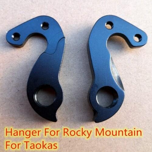 5pcs Bicycle rear derailleur hanger For Taokas Rocky Mountain Solo 10-30 Rocky Mountain 30-50 mtb MECH dropout bike frame carbon