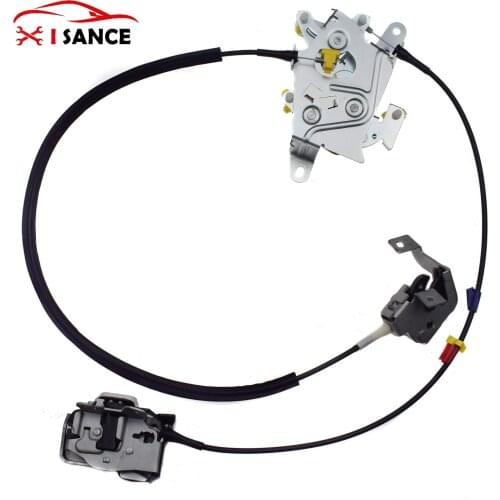 Rear Left /Right Door Latch Lock Cable Extended Cab For 1999-2007 Ford F250 350 F450 F550 Super Duty 6C3Z28264A00A,6C3Z28264A01A