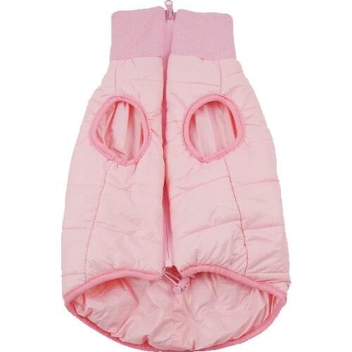 Pet Dog Jacket Coat Winter Dog Clothes Bichon Frise Poodle Schnauzer Dachshund Welsh Corgi Clothing Warm Dog Outfit Garment