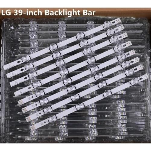 10 sets=80 pieces LED backlight strip for LG 39 Inch TV 39LB561V 39LB5800 39LB5700 39LB5610 39LB5620 innotek DRT 3.0 39 inch A B