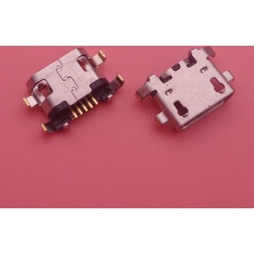 100pcs micro usb charge charging jack connector socket jack power dock replacement repair for Motorola MOTO C play XT1750