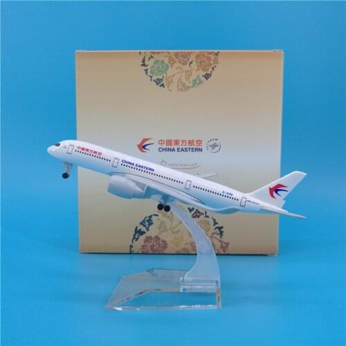 15cm 1/400 Eastern Airlines A350 with Landing Gear Alloy Airplane Model Gift Ornaments Collection Gifts Original Packaging Box