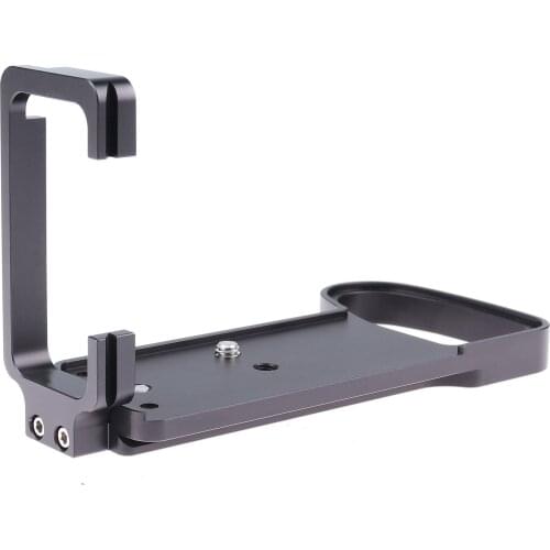 Aluminum QR Quick Release L Bracket Plate Holder Hand Grip for Panasonic S5 Camera Tripod Arca-Swiss