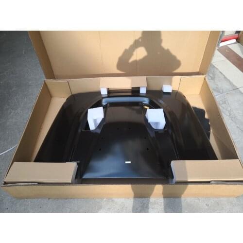 LANTSUN J066 Auto Parts 10th Anniversary Hood for Jeep JK for Wrangler 2007+ MOPAR