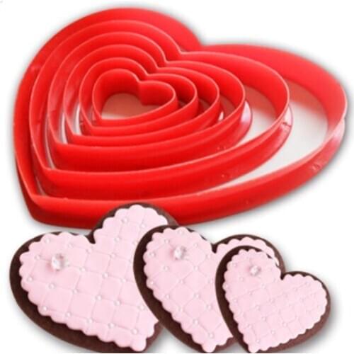 BOUSSAC Forms For Biscuits