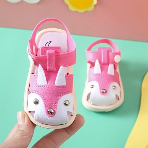 Children Shoes 2021 New Sandals Baby Boys And Girls Shoes 1-3 Years Old Waterproof Non-Slip Soft Bottom Toddler Shoes Sandals
