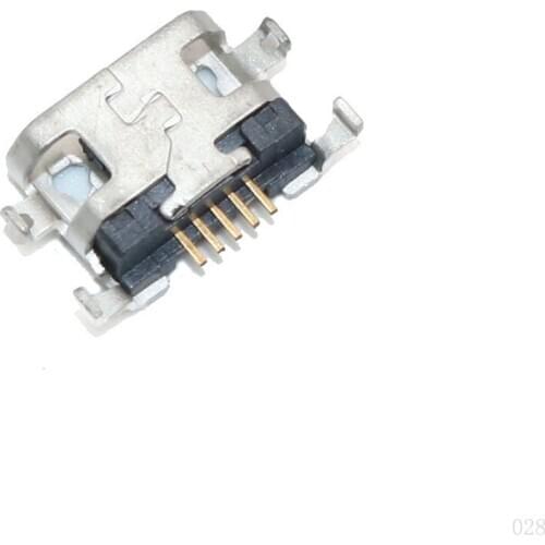 10PCS/Lot For Lenovo A298T A298 A798T A278T S6000 USB Charge Dock Jack Socket Port For Oukitel K10000 PRO Charging Connector