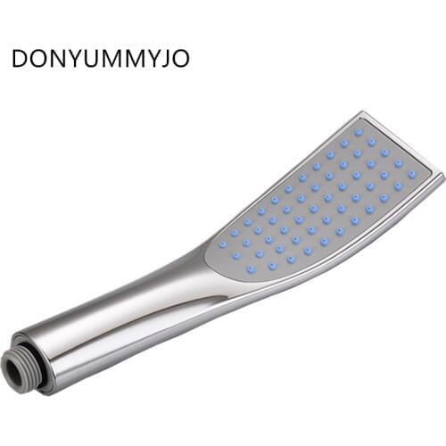 DONYUMMYJO Handheld Shower Single Function Plastic ABS Plating high-end booster Shower Head