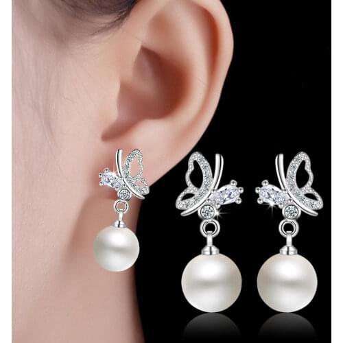 Stud Earrings GaaBou Jewellery China