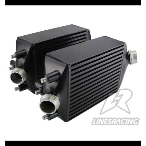 Racing Radiators Twin Intercooler Set fits for Porsche 911 Turbo / Turbo S 991 14-19