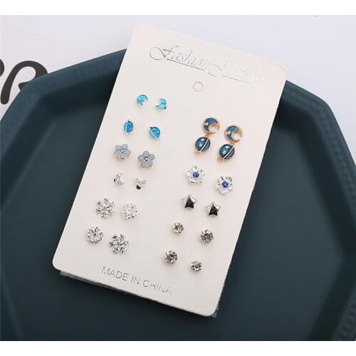 Htzzy Ethnic Earrings