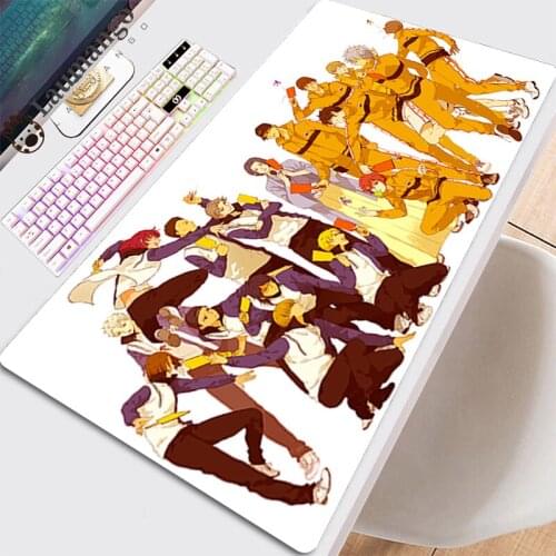 Mouse Gamer Anime Pad Carpet On The Table Mat Gaming Cute Pc Pads Complete Desk Mats Cabinet Handsome Cool Prince Of Tennis Pads