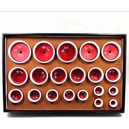 Watch maintenance tools pressing watch glass flat glass set tools