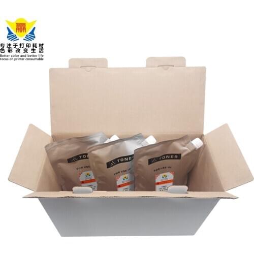 JIANYINGCHEN compatible black refill Toner Powder For SAMSUNGs SCX4100 (3pieces/lot) 500G per bag