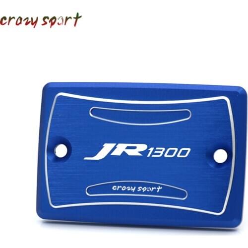 Front Brake Fluid Reservoir Cover For YAMAHA XJR1300 XJR FJR1300 1300 FJR 1300 Motorcycle Master Cylinder Accessories