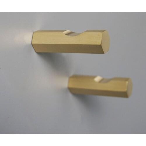 020 Copper Wall Hook for keys Bathroom Hook Towel Hook Coat Hooks Wall Mounted Robe Hook Bathroom Accessories