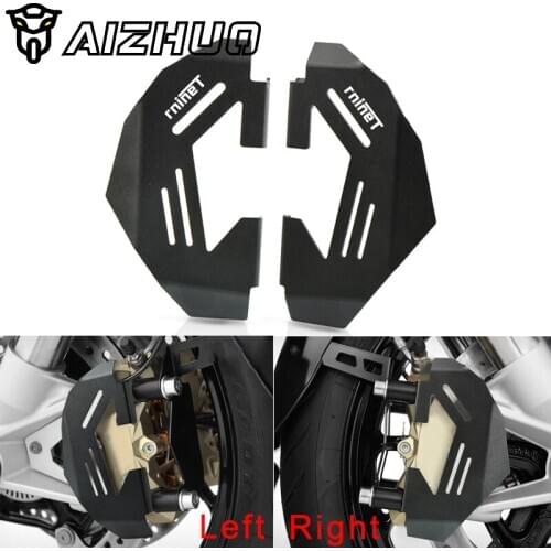 Motorcycle Aluminum Front Brake Caliper Cover Guard For BMW R nineT Rninet Protection Cover Guard