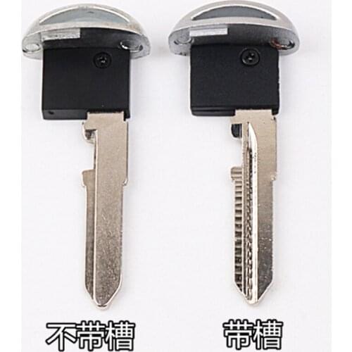 DAKATU Uncut Emergency Key Blade Smart Insert Key Replacement Fit For Mazda 3 5 6 CX-5 CX-7 CX-9 MX-5 Miata RX-8 2006-2013