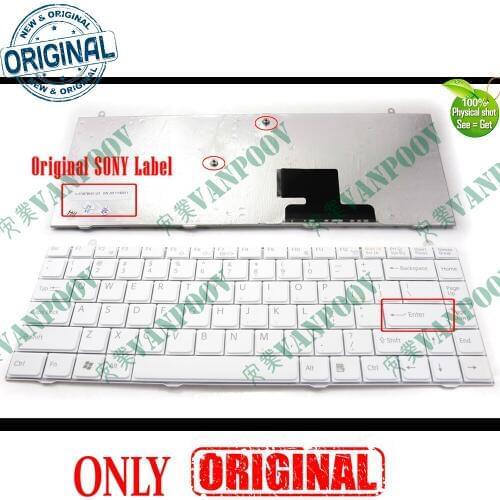 New US Notebook Laptop keyboard for Sony Vaio VGN-FZ FZ FZ15 FZ17 FZ19 FZ25 FZ37 FZ38 PCG-391T PCG-381T PCG-38CP White 141780121