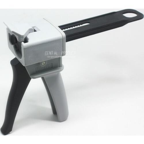 New Dental Equipment Silicone Rubber Impression Mixing Dispenser Dispensing Gun AB Gun 1:4 and 1:10 Caulking Dentist Product