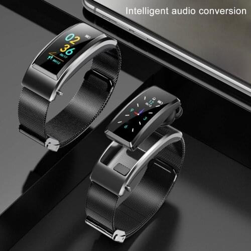 Excellent Call Reminder Sleep Tracker Bluetooth Smart Band Headset Long Service Life Sport Watch Bluetooth 4.2