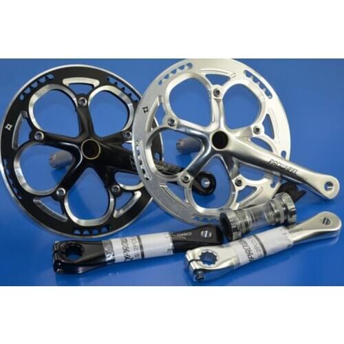 Prowheel Crankset 53T 170mm road Bicycle Bike front chainwheel