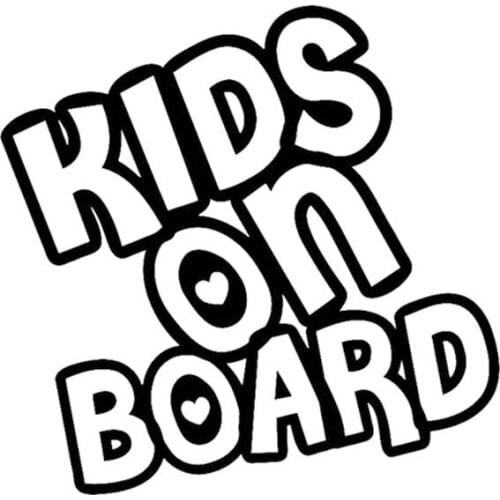 PLAY COOL Warning Funny Baby Kids on Board Car Sticker Automobiles Motorcycles Exterior Accessories Reflective Vinyl Decals