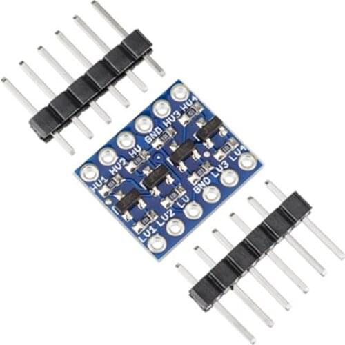 IIC I2C Logic Level Converter Bi-Directional Module 5V to 3.3V For Arduino