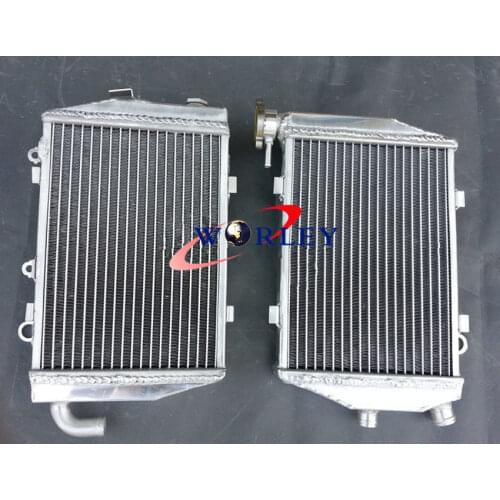 RH&LH RADIATOR FOR HONDA SP1 RC51 RVT1000 RVT1000R 02-06 03 04 05 2005 2004