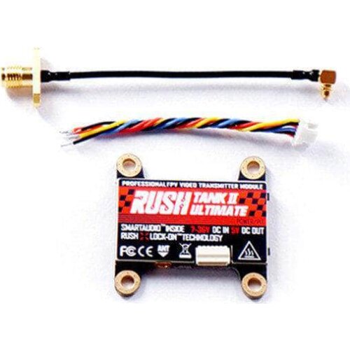 RUSH TANK II V2 5.8G 48CH Raceband PIT/25-800mW Switchable 2-8S VTX Foxeer Lollipop3 for RC FPV Racing Freestyle Nazgul5 Tyro129
