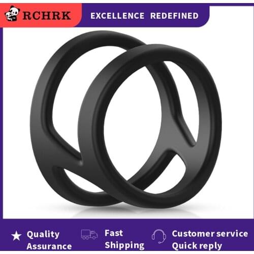 Silicone Penis Ring Sex Toys for Men Male Masturbator Cock Enlargement Strapon Delay Ejaculation Erotic Tool Adult Products Shop