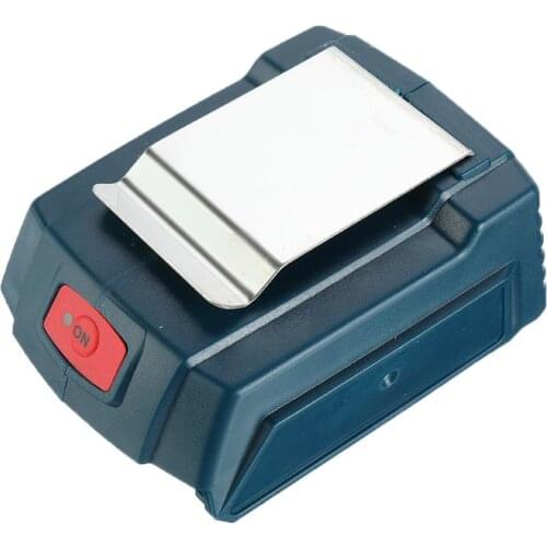 USB Power Converter Power Adaptor For Bosch 18V 3.0/4.0A Li-ion Battery To Phone Charging Charger Emergency Power Supply
