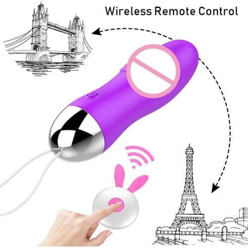 Remote G Spot Vibrator Silicone Wireless Dildo Vibrator Adult Sex Toys For Couples Vagina Massager Clitoris Stimulator Sextoys