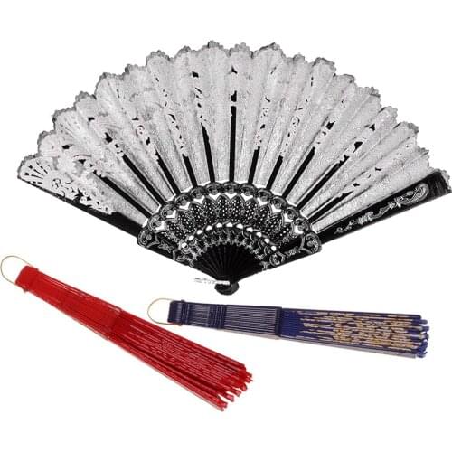 Vintage Folding Fan Chinese Traditional Hollow Fan Wooden Hand Made Exquisite Folding handmade Wedding Gift ventilador веер