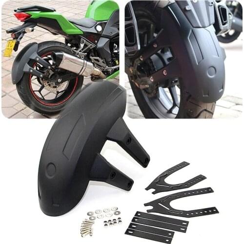 Back Mudguard Motorcycle Rear Mud Guard Gear Fender Accessories For YAMAHA R3 2019 HONDA CBR 954 RR HONDA AFRICA TWIN CRF1000L