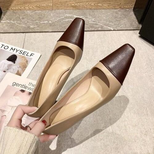 Shoes Women Heels High Shoes Womens Heel 2021 New Chaussure Femme Zapatos Mujer