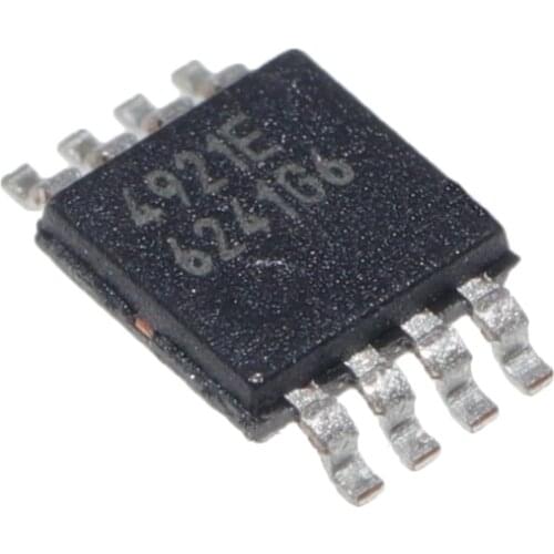 1pcs/lot MCP4921 MCP4921-E/MS 4921E MSOP8