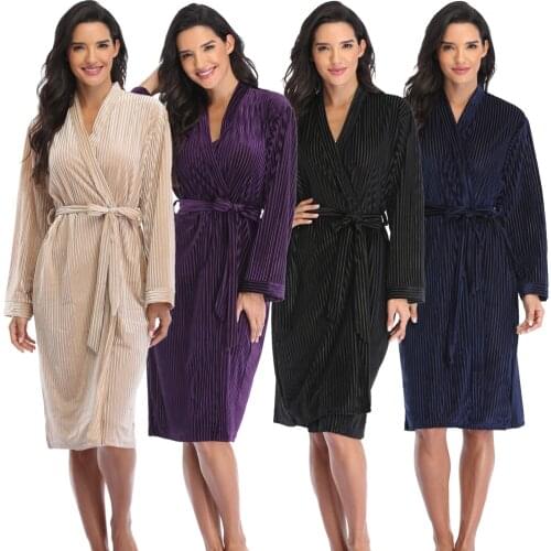 1Stmall Women's Fleece Robes