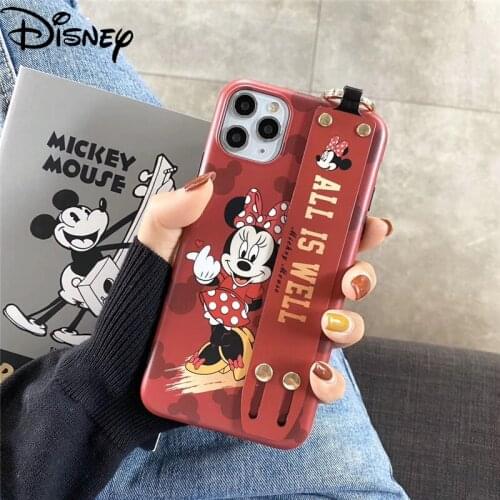 2021 Disney phone case for 12ProMax/11/7 Plus / xr / x / xs max / 12 mini / 8 / se / Mickey Minnie phone case zz0519