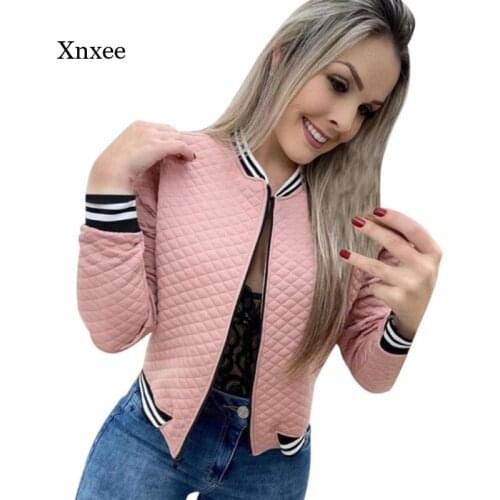 2021 Autumn and Winter Womens Baseball Uniform New Fashion Sweater Women Short Coat