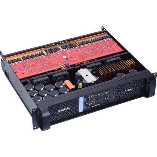 2CH 2*2350 Watts Class TD 14000 Professional Power Amplifier DJ Subwoofer for Double 18inch speaker Poweramp Prokustk TIP14000