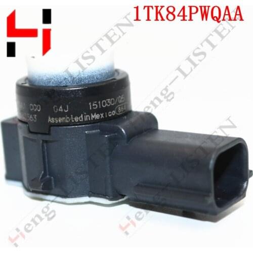 4Pcs Genuine Car Parking Sensor 1TK84PWQAA 0263033563 Jeep Grand Cherokee VI Cherokee V 2014-2020
