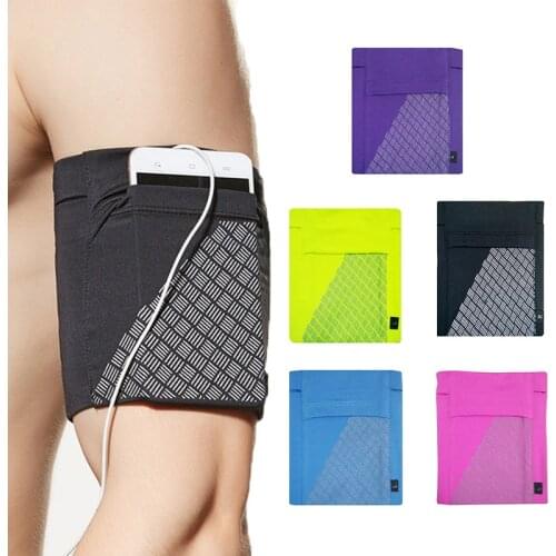 5Colors Running Arm Bag For Below 6.5inch Phone Sport Accessories Fitness Bag Arm Case Running Running Belt Gym Cell Phone Belt