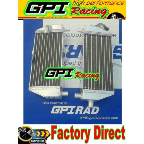 Aluminum racing Radiator for Kawasaki KX125 KX250 KX 125 250 94-02 95 96 97 98 99 00 01