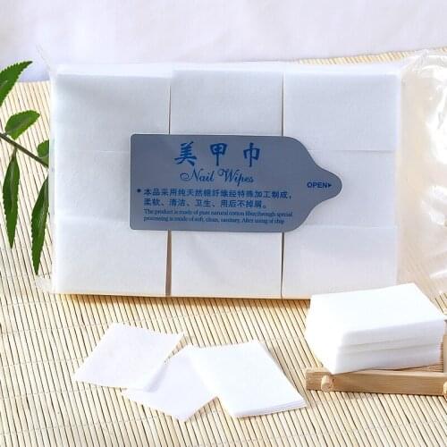 Lint-Free Nail Wipes Towel Gel Nail Polish Remover Gel Polish Cleaner Manicure Nail Remover Lint-Free Wipes Cleaner Paper Pad