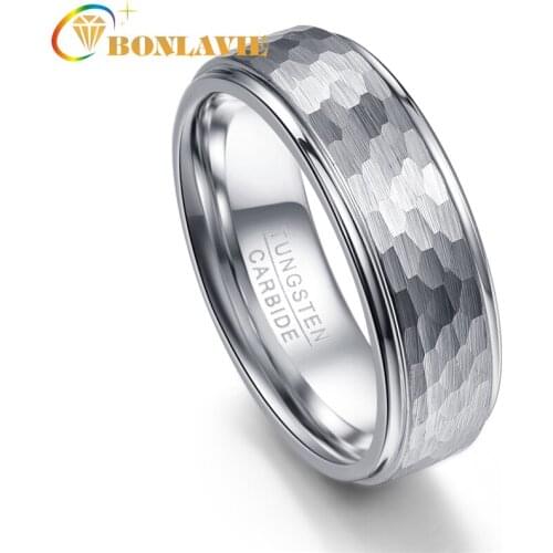 BONLAVIE Punk Rings For Men