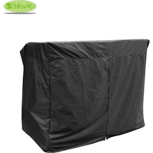 Garden 3 seats wooden swing cover large size cover,W235xD120xH180cmwater-proofed cover. UV protect furniture cover.Free shipping