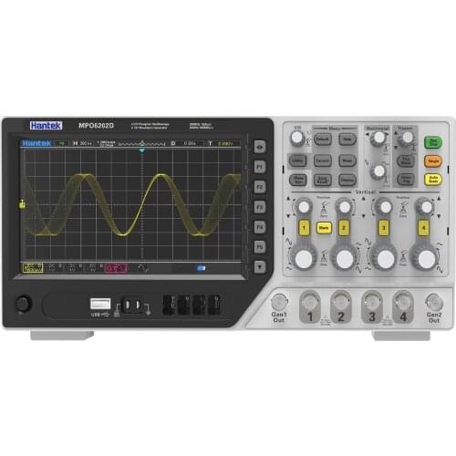 MPO6004D/ MPO6002D Series Digital Storage Oscilloscope Six in one oscilloscope