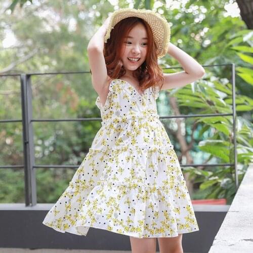 Kids Dresses for Girls Flower Girl Dresses Mommy and Me Dress Girls Clothes 2 Year Old Baby Girl Clothes